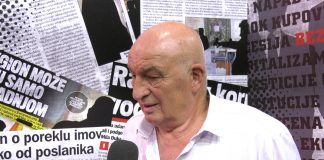 Mihajlo Ulemek – Sve u državi Srbiji se svodi na pranje para