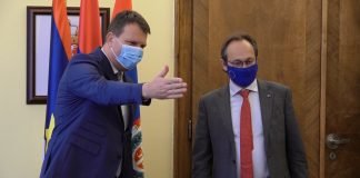 Igor Mirović sastao se s novim šefom Delegacije Evropske unije