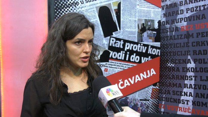 Olivera PeruniCiC, drugo pitanje Srpska glumica