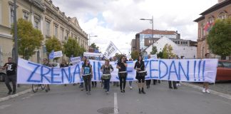 Više stotina Zrenjaninaca na protestu za vodu
