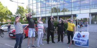 Protest „Zrenjanin je žedan“ – Voda ne sme biti predmet slobodne trgovine i profita