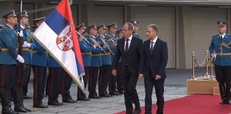 Sastali se ministri odbrane Srbije i Bosne i Hercegovine