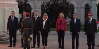 Nebojša Stefanović u Austriji na konferenciji ministara odbrane