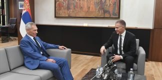 U Beogradu se sastali Stefanović i Bocan-Harčenko