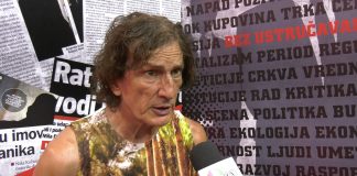 Nebojša Tubić Žabac – Zoran Šijan je izgubio glavu zbog ženske