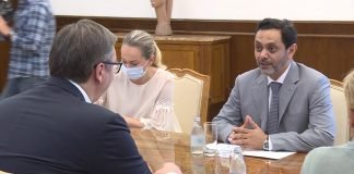 Sastanak Vučića sa ambasadorom Ujedinjenih Arapskih Emirata