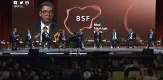 Vučić na Bledskom strateškom forumu