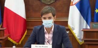 Ana Brnabić sastala se a članovima Grupe prijateljstva Francuska–Zapadni Balkan