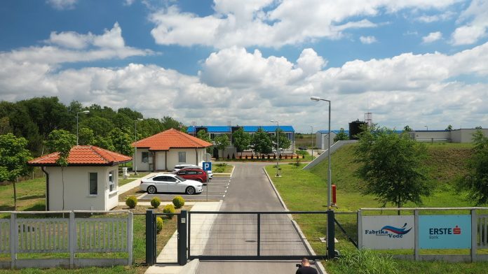 fabrika vode sabic