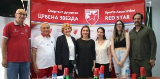 Doktorka Grujičić ispratila šahistkinje Crvene Zvezde na Ekipno prvenstvo Srbije