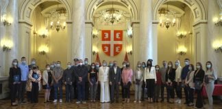 Ministar odbrane uručio rešenja o prijemu u radni odnos u Sektoru za ljudske resurse