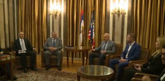 Predsednik Vlade Republike Srpske u radnoj poseti Beogradu