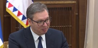 Vučić ugostio Miroslava Jenču i Žan-Luja Falkonija