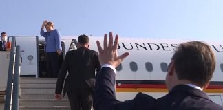 Nemačka kancelarka Angela Merkel završila posetu Beogradu