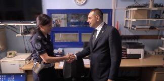 Ministar Vulin obišao Policijsku stanicu u Prokuplju