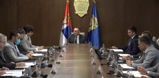 Vulin na kolegijumu Uprave kriminalističke policije