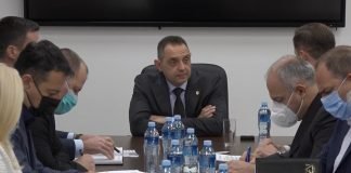 Vulin na Kolegijumu sa rukovodiocima Policijske uprave za grad Beograd