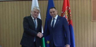 Ministar Vulin se sastao sa ministrom unutrašnjih poslova Bugarske