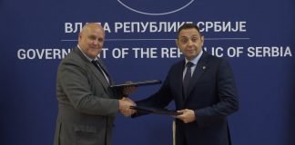 Ministar Vulin potpisao sporazum sa Kancelarijom Ujedinjenih nacija za drogu i kriminal