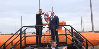 Vulin u Segedinu otvorio interkonektor kojim će gas preko Srbije stizati u Mađarsku