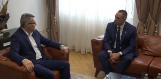 Vulin i Bečić o bezbednosnoj situaciji u Srbiji