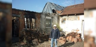 Belo Blato – Požar uništio porodičnu imovinu Zlatka Abelovskog