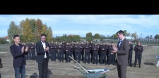 Bijeljina – Kamen temeljac za novu zgradu vatrogasnog doma