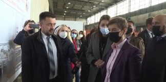 Brnabić – Obilazak radova u kragujevačkoj toplani Energetika