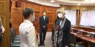 Brnabić – Sastanak sa generalnom sekretarkom OEBS-a