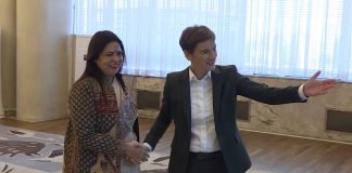 Premijerka Brnabić sa izaslanicom predsednika Vlade Indije