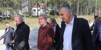 Čajetina – Poseta zamenika premijera Rusije Jurija Borisova