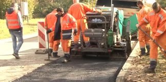 Igor Mirović – Rekonstrukcija puta Banstol – Čortanovci
