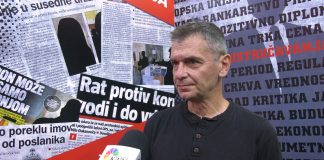 Aleksandar Jovanović Ćuta – Zorana Mihajlović ne treba više da se bavi politikom