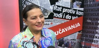 Ljiljana Blagojević – Ceo film ,,Toma“ leti na krilima njegove muzike