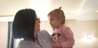 Slepa devojčica Magdalena – „Megi na stazi detinjstva“