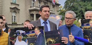 Pokret Ljubav, vera, nada – Konferencija „Vučiću, vrati kamilu“