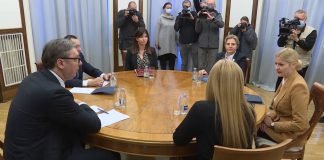 Vučić – Osnažiti saradnju u procesuiranju ratnih zločina