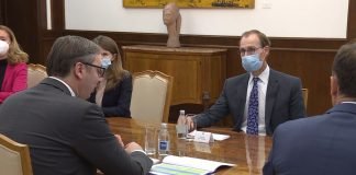 Vučić – Sastanak sa delegacijom MMF