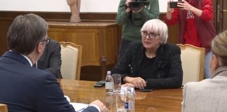 Vučić – Sastanak sa potpredsednicom Bundestaga Klaudijom Rot
