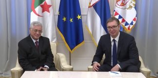 Vučić – Oproštajna poseta ambasadora Alžira