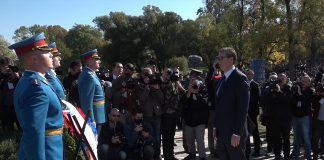 Vučić – Pomen streljanim u Šumaricama