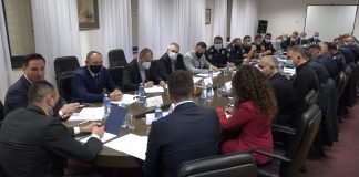 Vulin – Kolegijum sa čelnicima Policijske uprave