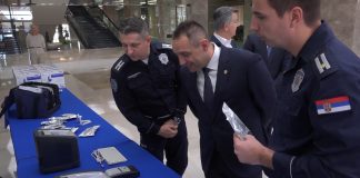 Vulin – Donacija opreme saobraćajnoj policiji