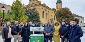 Milan Stamatović – Podrška kandidatima Zdrave Srbije u Negotinu
