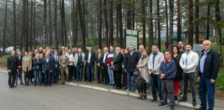 Čajetina – Otkrivena informativna tabla o spasavanju avijatičara u Drugom svetskom ratu