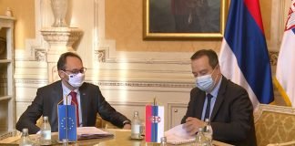 Ivica Dačić i Emanuel Žofre – Razgovor o ustavnim promenama i zakonu o referendumu