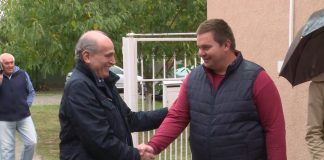 Krkobabić obišao Perlez i dobitnika sredstava za kupovinu seoske kuće