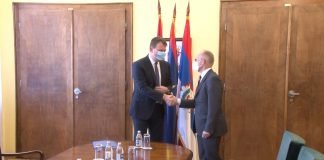 Sastanak predsednika Pokrajinske vlade sa šefom Misije OEBS-a
