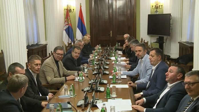 sporazum o izbornim uslovima