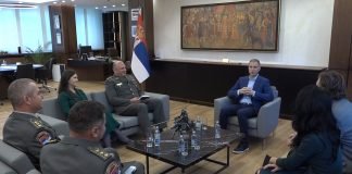Ministar Stefanović uručio zahvalnice učesnicima takmičenja Armija kulture